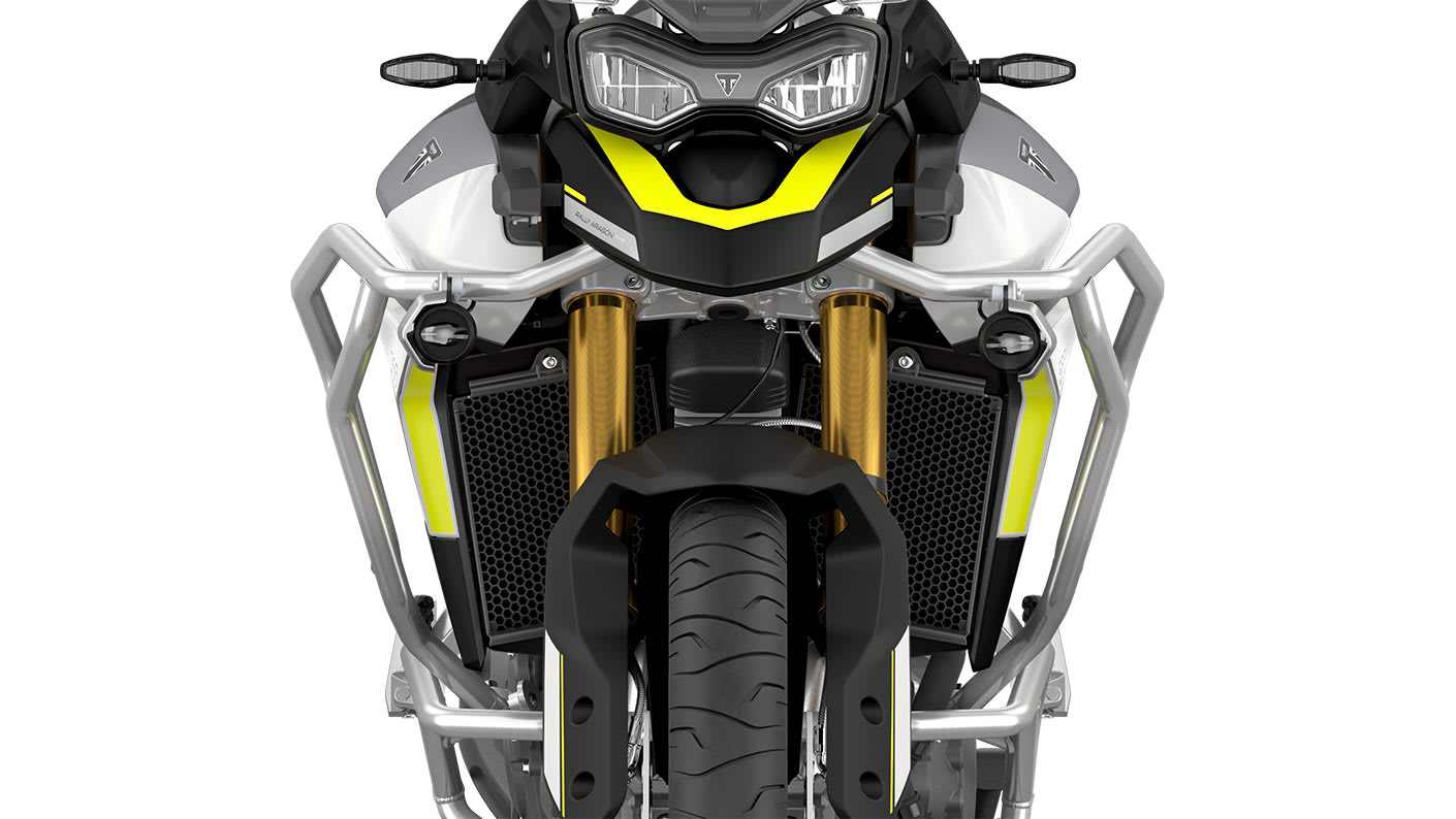 Tiger 900 Rally Arag n Edition For the Ride